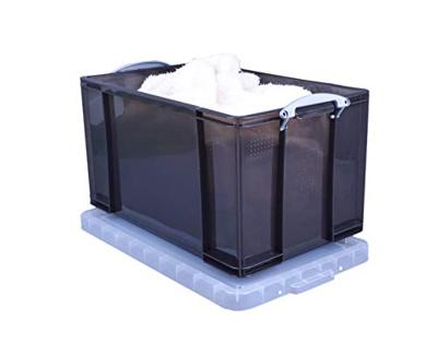 Really Useful Box opbergdoos 84 liter, transparant gerookt Really Useful Box opbergdoos 84 liter, transparant gerookt