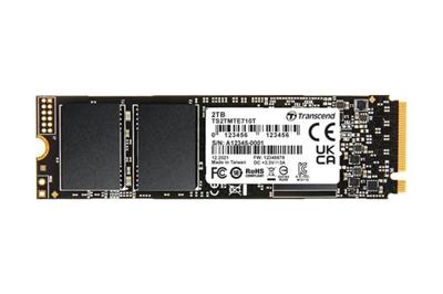 Transcend MTE710T 512 GB NVMe/PCIe M.2 SSD 2280 harde schijf PCIe NVMe 4.0 x4 Industrial TS512GMTE710T Transcend MTE710T 512 GB NVMe/PCIe M.2 SSD 2280 harde schijf PCIe NVMe 4.0 x4 Industrial TS512GMTE710T