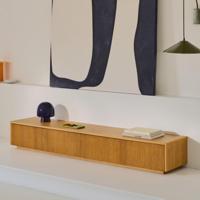 Kave Home TV-meubel 'Helvine' Eiken, 200cm - thumbnail