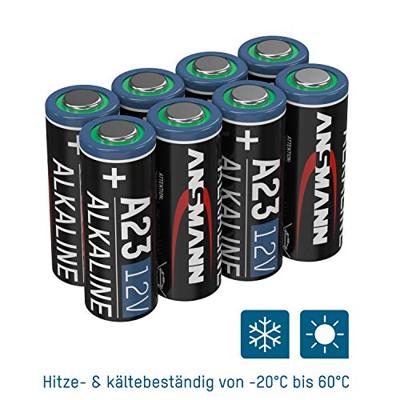 Ansmann A23 Speciale batterij 23A Alkaline 12 V 8 stuk(s)