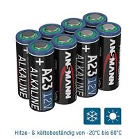 Ansmann A23 Speciale batterij 23A Alkaline 12 V 8 stuk(s) - thumbnail