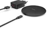Hama 00201687 Inductie lader 2000 mA Zwart - thumbnail