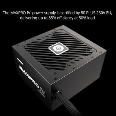 Enermax EMP650W power supply unit 650 W 20+4 pin ATX Zwart