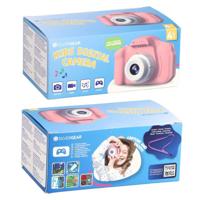 Silvergear Full HD Kindercamera Roze/Blauw - thumbnail