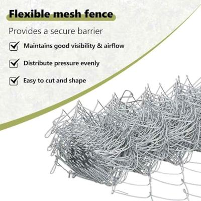 VidaXL Afrasteringspaal zilver 25 x 0,4 m (60 x 60 mm gaas) staal