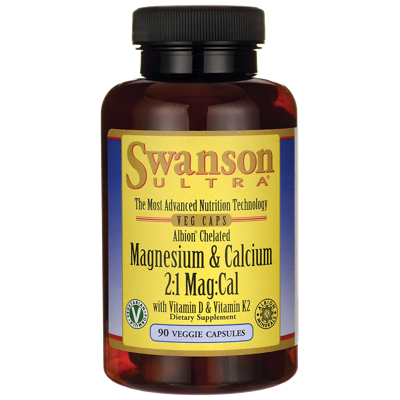 Ultra Albion Magnesium & Calcium | Swanson | 90ct