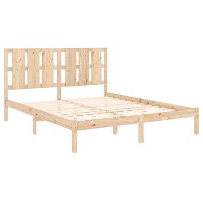 Bedframe massief grenenhout 160x200 cm Bedframe massief grenenhout 160x200 cm