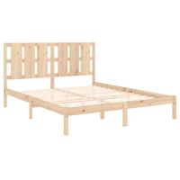 Bedframe massief grenenhout 160x200 cm - thumbnail