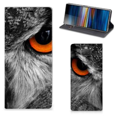 Sony Xperia 10 Plus | Hoesje maken | Uil