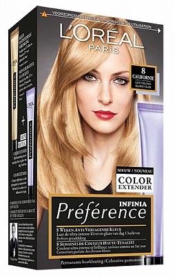 L'Oréal Paris Preference 8 Lichtblond