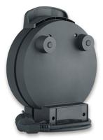 Severin WA 2116 Wafelijzer Anti-aanbaklaag, Controlelampje Zwart - thumbnail