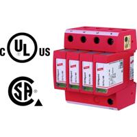 DEHN 908341 DG MU 3PY 480 4W+G Overspanningsafleider 1 stuk(s) - thumbnail