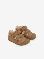 Leren barefoot sandalen voor baby's PETIT SUMMER BUNDGAARD karamel - thumbnail