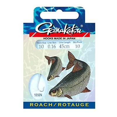 Gamakatsu Hook Bkd-1050N Roach 70 Cm 12-014 mm, 10 st