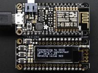 FeatherWing OLED - 128x32 OLED Add-on Voor Alle Veren Boards - thumbnail