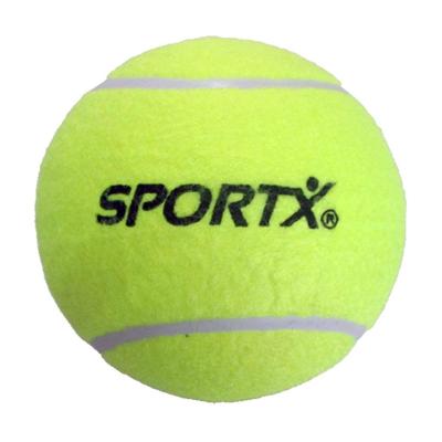 SportX jumbo tennisbal l geel