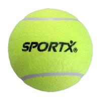 SportX jumbo tennisbal l geel - thumbnail