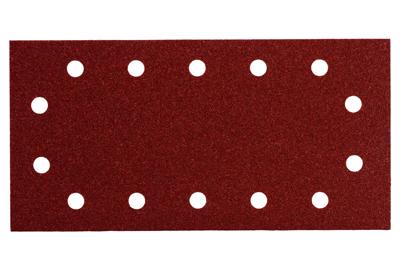 Metabo 10 hechtende schuurbladen P 60 Metabo 625787000