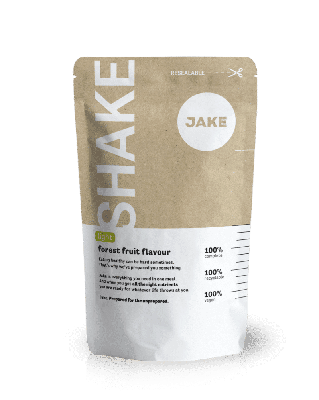 Jake Maaltijdshake Bulk - Light Bosvruchten - 10 maaltijden