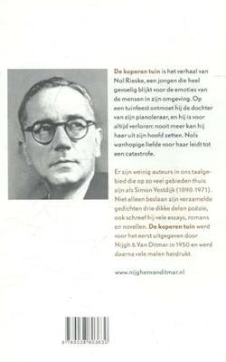 Simon Vestdijk De koperen tuin Simon Vestdijk De koperen tuin