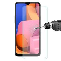 Voor Galaxy A20s 2 PCS ENKAY Hat-Prins 0.26 mm 9H 2.5 D gebogen rand gehard glas film - thumbnail