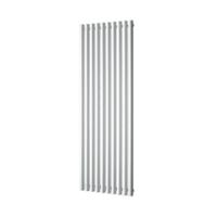 Plieger Designradiator Trento 1357 Watt Middenaansluiting 180x59 cm Mat Wit - thumbnail