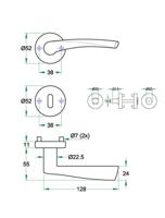 Krukgarn WING rvs mat SL - thumbnail