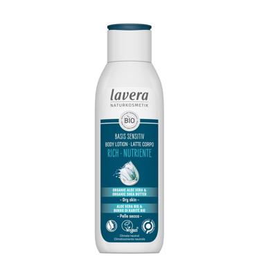 Lavera Basis Sensitiv bodylotion rich bio 250 Milliliter