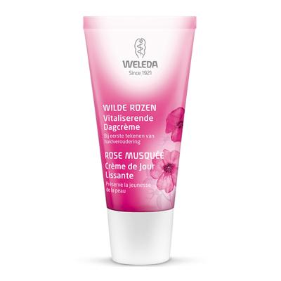 Weleda Wilde rozen vitaliserende dagcreme (30 ml)