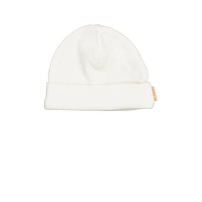 HEMA Newborn muts bamboe rib (wit)