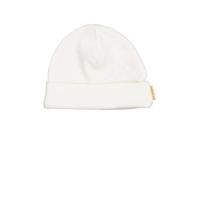HEMA Newborn muts bamboe rib (wit) - thumbnail