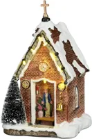 Luville Schneewald Chapel with maria - thumbnail