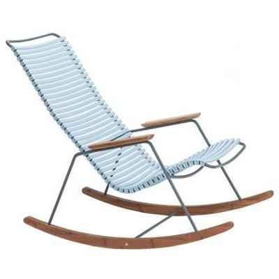 Houe Click schommelstoel Dusty Light Blue