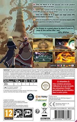 Ys Origin Ys Origin
