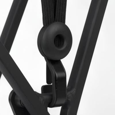 Qibbel Widek veiligheidsbinder snap 2 banden 12mm zwart