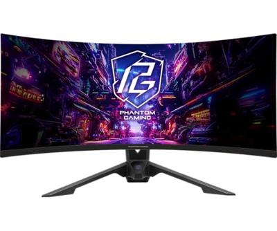 ASRock 86,3 cm PG34QRT2B 21:9 HDMI/DP gebogen 180 Hz WQHD (90LXA0H0-A0E1A0V)