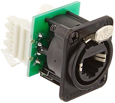 Neutrik NE8FDV-Y110-B CAT5e etherCON chassisdeel female