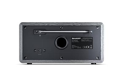 Sharp DR-450 Persoonlijk Digitaal Grijs, Roestvrijstaal Sharp DR-450 Persoonlijk Digitaal Grijs, Roestvrijstaal