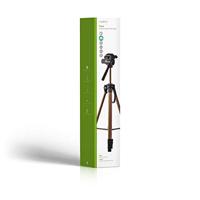 Nedis Statief | 64-161 cm | Inclusief reistas | Zilver / Zwart | 1 stuks - TPOD2300BZ TPOD2300BZ - thumbnail