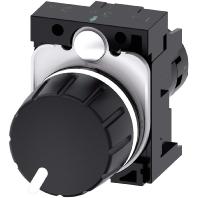 Siemens 3SU12002PR101AA0 3SU1200-2PR10-1AA0 Draaipotmeter 4.7 kΩ 1 stuk(s) - thumbnail