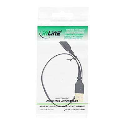 InLine 31805F USB-kabel InLine 31805F USB-kabel
