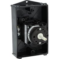 Eaton T0-4-8410/I1 Ster-driehoek-combinatie Voor bodembevestiging, In behuizing 1 x 60 ° Zwart 1 stuk(s) Piece - thumbnail