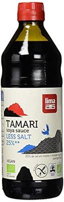 Tamari 25% minder zout bio