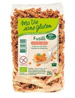 Ma Vie Sans Fusilli van rode linzen glutenvrij bio 250 Gram - thumbnail
