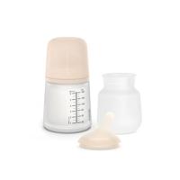 Starter Set Fles Zero.Zero 180 ml SUAVINEX huid - thumbnail