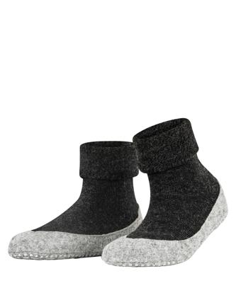 FALKE Cosyshoe pantoffels - Anti slip sokken - Slofsokken dames - Huissokken - Warme winter kousen - 38 - Onderbroek - Ondergoed