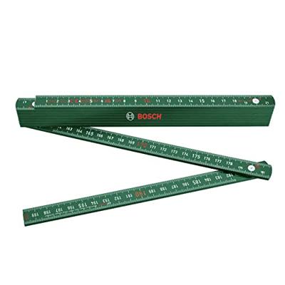 Bosch Home and Garden 1600A032V3 1600A032V3 Rolmaat 2 m Polyamide (glasvezelversterkt) Bosch Home and Garden 1600A032V3 1600A032V3 Rolmaat 2 m Polyamide (glasvezelversterkt)