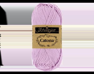 Scheepjes Catona 50g - 226 Light Orchid Gold