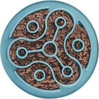 TRIXIE Honden-voermat Slow Feeding Mat, blauw - thumbnail