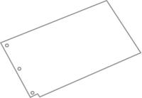 Festool SU/GG-BS 105 Schuurplaat - 490825 - thumbnail